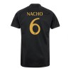 Original Fußballtrikot Real Madrid Nacho 6 Ausweichtrikot 2023-24 Für Herren